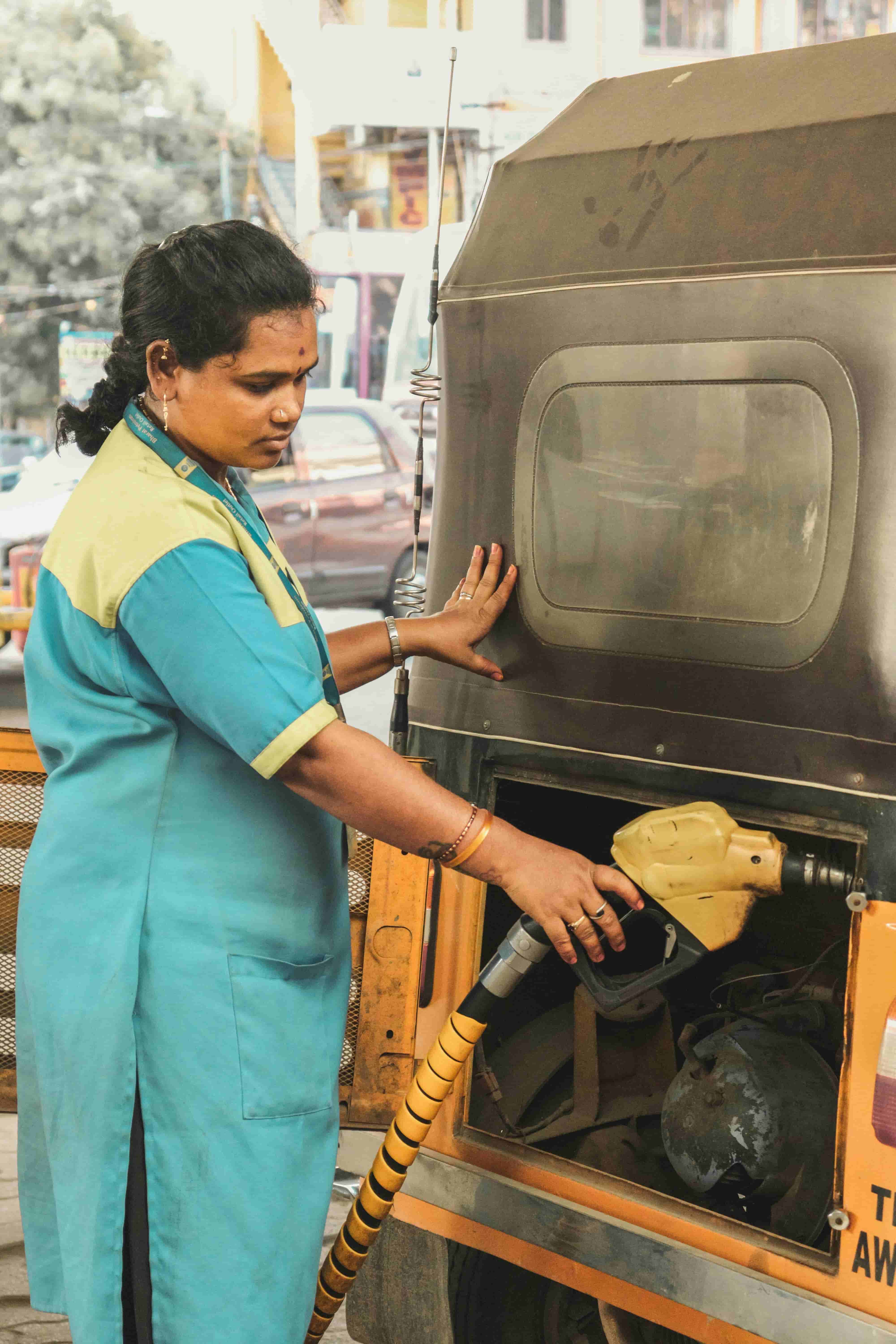 Filling desired product